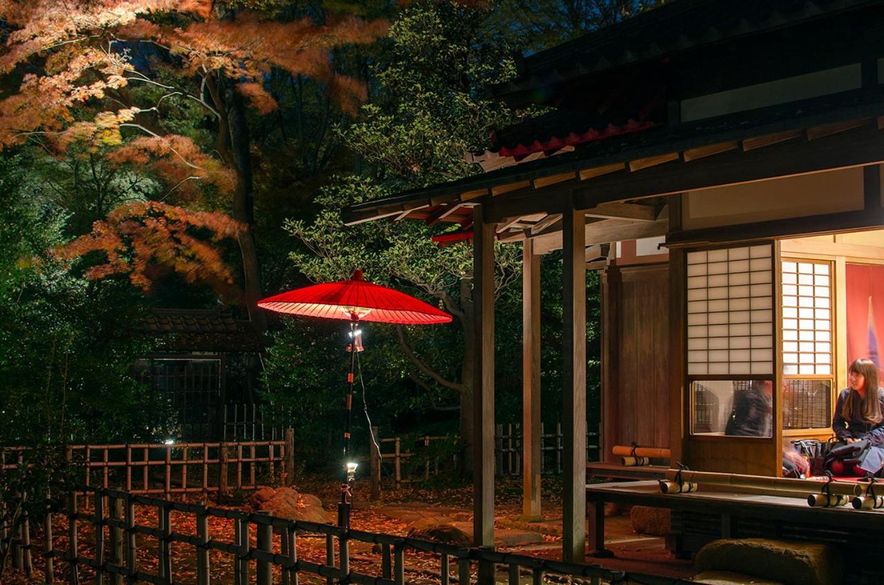 TORA HOTEL Tokyo-Rikugienn 寅ホテル 六義園 C Eksteriør billede