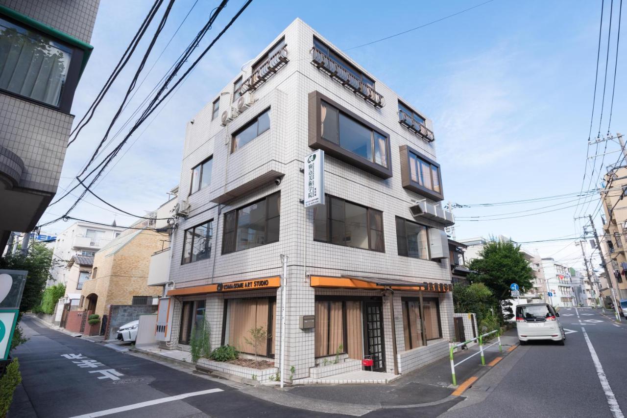 TORA HOTEL Tokyo-Rikugienn 寅ホテル 六義園 C Eksteriør billede