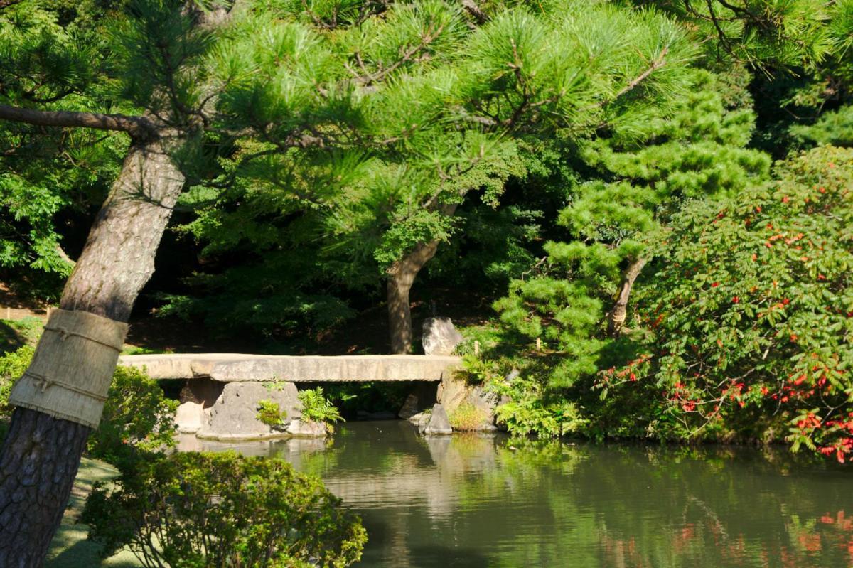 TORA HOTEL Tokyo-Rikugienn 寅ホテル 六義園 C Eksteriør billede